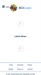 Mobile Screenshot of ec3legal.com